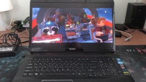 Ноутбук Sony SVE1711V1RB
