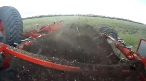 Борона Хорш Джокер вид дисковой системы в работе