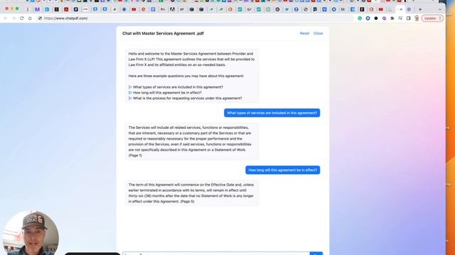 ChatPDF - AI tool for reading, summarizing, and interacting with PDFs смотреть онлайн