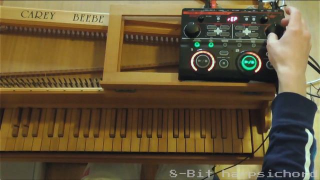 Lockdown Jams, Vol. XVII: Beatbox harpsichord смотреть онлайн