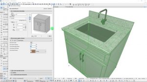 Explore the New #Archicad 25 Casework Objects!