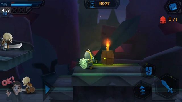 Dungeon Crasher - Android/ios Gameplay смотреть онлайн