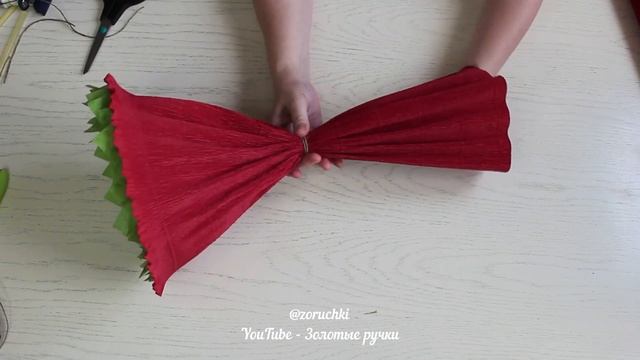 Букет из ЧЕРЕШНИ / Ягодный летний букет своими руками