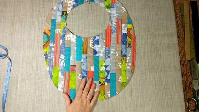 Нужная вещь из ненужных лоскутков.Пэчворк из полосочек. (2021г) смотреть онлайн