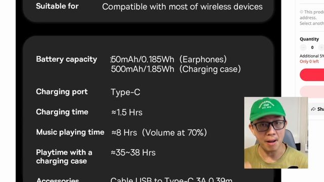 Baseus Bowie WM03 unboxing: SPATIAL AUDIO смотреть онлайн