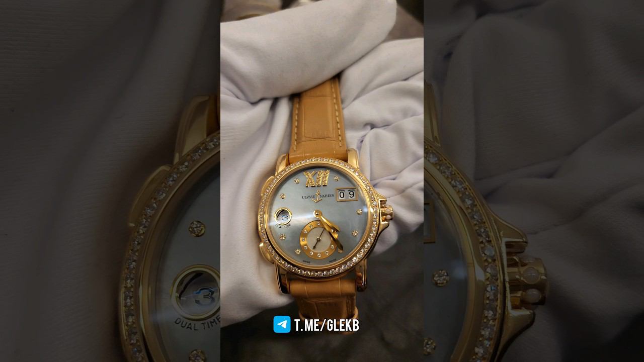 СВЕРХ СТИЛЬНЫЕ #ULYSSENARDIN #DUALTIME #GOLD #DIAMONDS #GALLERYLUXE #GLEKB #89826160777 #WATCH смотреть онлайн