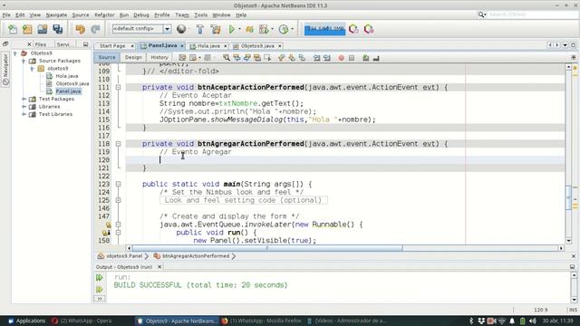 Java SE 0207 JFrame смотреть онлайн