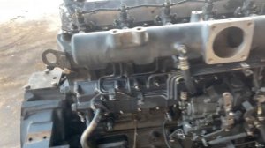 ID DOOSAN S225LCV DB58TIS DIESEL ENGINE OVERALL OPERATION