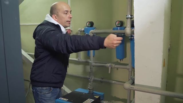 ЗАПУСК ВИНТОВОГО КОМПРЕССОРА / Винтовой компрессор на молочном комплексе / ВОЗДУХ ДЛЯ РОБОТОВ