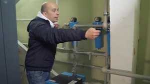 ЗАПУСК ВИНТОВОГО КОМПРЕССОРА / Винтовой компрессор на молочном комплексе / ВОЗДУХ ДЛЯ РОБОТОВ