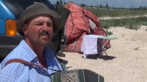 Ловля пеленгаса на гармошку. Арабацкая стрелка, Кириловка. Июнь 2021 г.