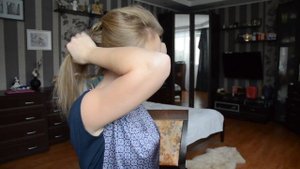ПРОСТАЯ ПРИЧЕСКА НА НОВЫЙ ГОД / KATRINA BERRY