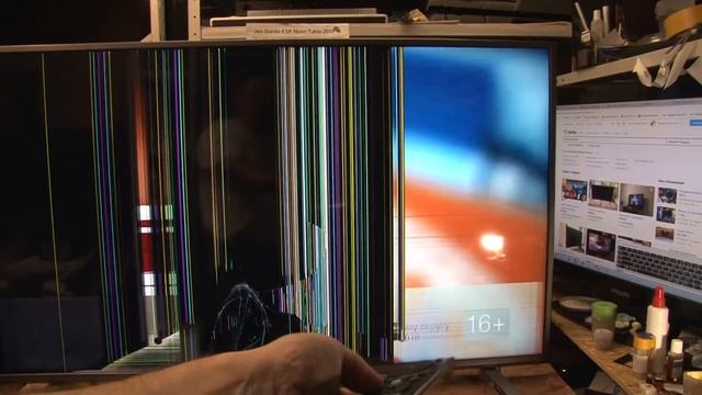 №176.DEXP F55D8100K на запчасти,HV550WU2-370TCON PCB, 47-6021023 подсветка ножки смотреть онлайн