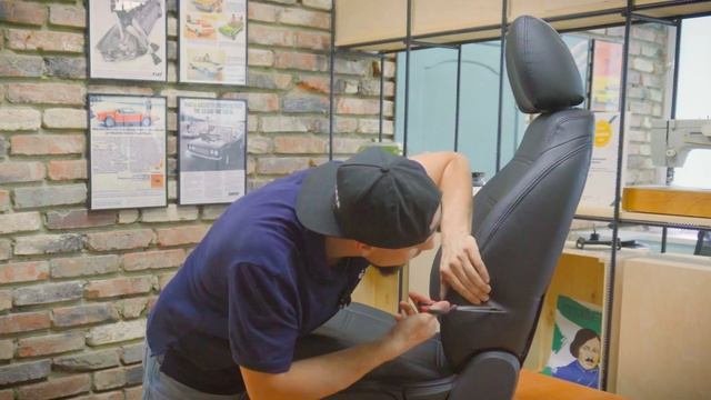 Можно ли поставить чехлы из экокожи самому ? — Частый вопрос, который задают после покупки чехлов.