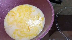 Молочный суп с овощами