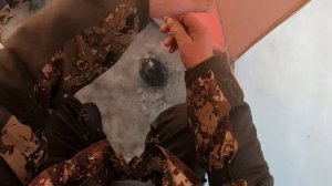 Зимняя рыбалка на окуня на Братском водохранилище