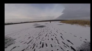 Рыбалка на жэрлицы в Рубежном, Харьковская обл. 10,01,2020