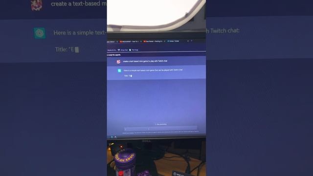 Create a mini game for Twitch chat using ChatGPT!