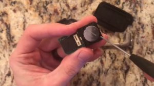 How To Change Lexus Smart Key Keyless Fob Remote Battery - ES, HS, GS, IS, LS - Example 2009 IS250