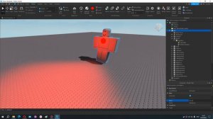 как сделать начального персонажа в роблокс студио