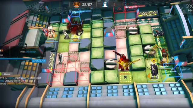 Arknights CC5 - Challenge 1 (4 Operator Only) смотреть онлайн