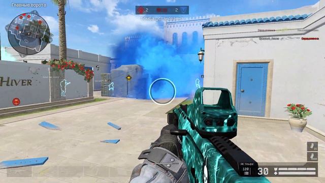 На что способен АК альфа - если идёт урон... смотреть онлайн