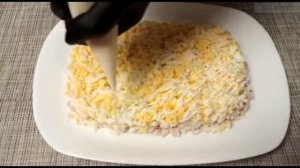 ?Салат с Курицей и Черносливом[Салат Прага]