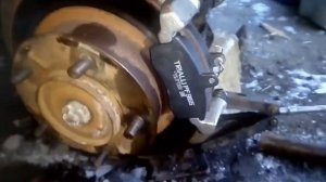 тормоза 2108 на ниву(Шевроле)