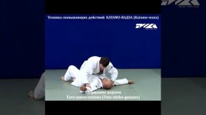 Дзюдо ( Удержание верхом )