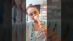 Щетка для сухого массажа лица Laminaria Shop. Обзор щетки. Как правильно делать массаж лица