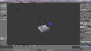 Анимация воды в Blender