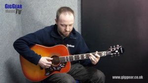 Epiphone Hummingbird Pro Acoustic Guitar