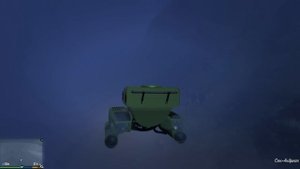 ВОЗМОЖНО ЛИ ДОПЛЫТЬ ДО ДНА ОКЕАНА в ГТА 5?!!!!