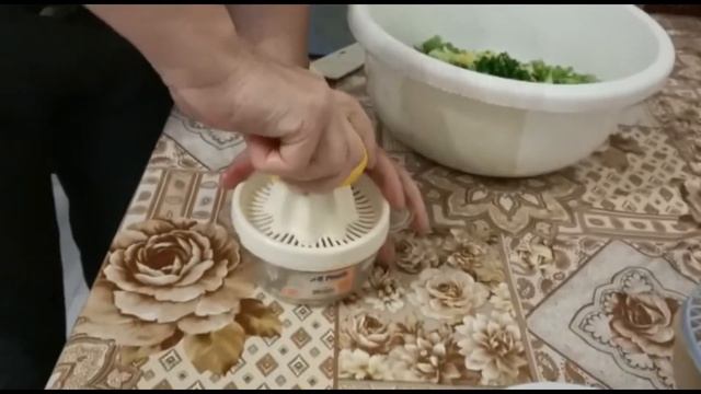 Рецепт зеленого салата