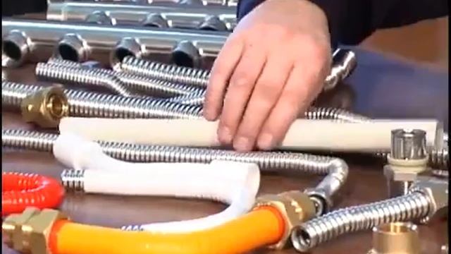 Нержавеющая гофрированная труба из нержавеющей стали Lavita