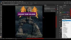 Lion Wings Glow Photoshop Tutorial |How to create glow in photoshop