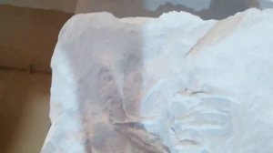 Декоративная штукатурка мятая кожа. Турецкая кожа. Дешёвый декор своими руками