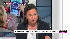 Le danger pour les enfants accros aux écrans