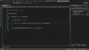 Null Parameter Checks in C# 10 and .NET 6 In 10 Minutes or Less