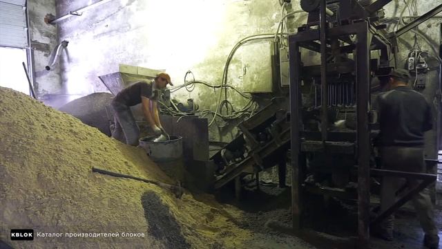 Производство керамзитобетонных блоков - «Теплострой» г. Чебоксары смотреть онлайн