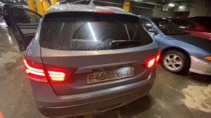 Задние фонари Lada Vesta в стиле AMG