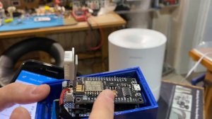 Умный увлажнитель на ESP8266