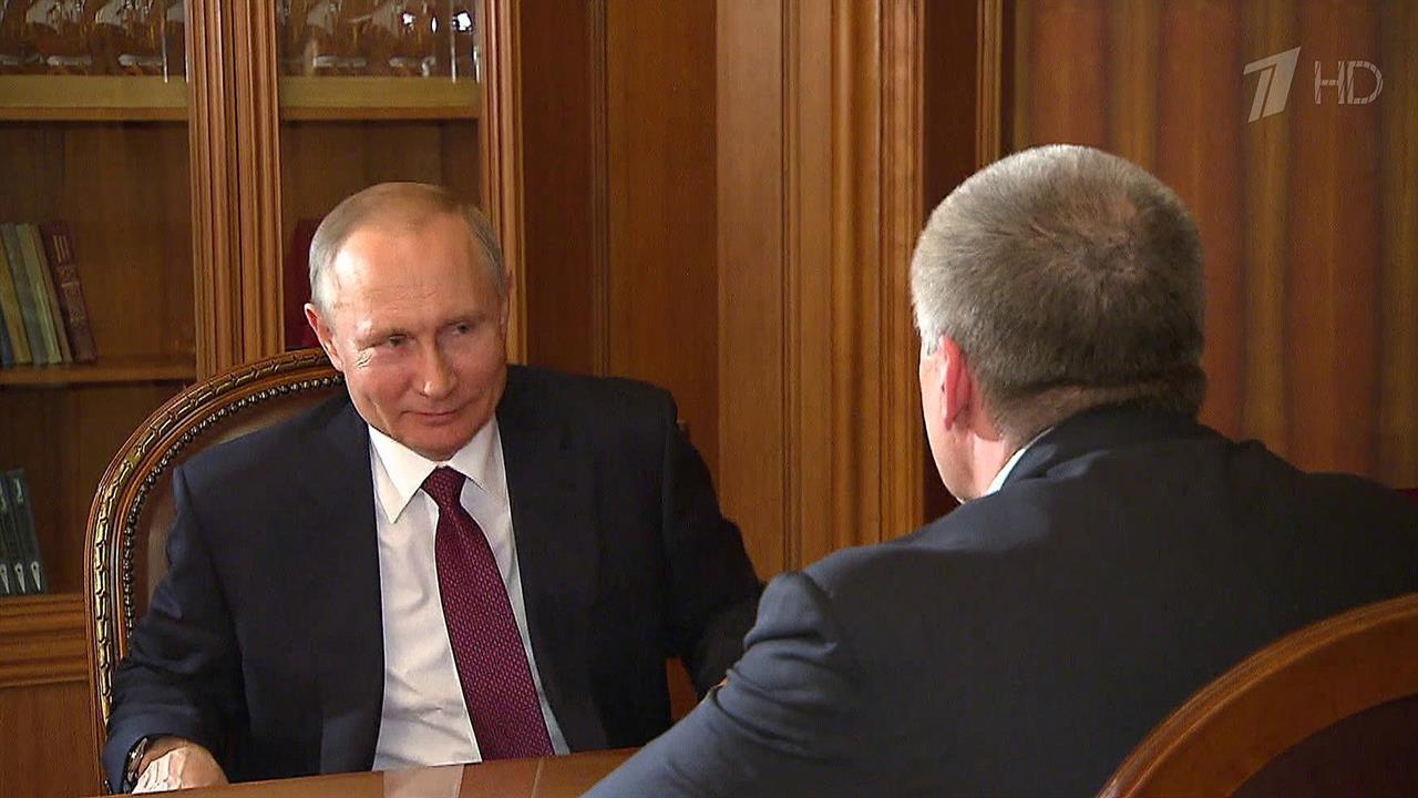 Владимир Путин на встрече с главой Крыма обсудил меры по предотвращению распространения коронавируса