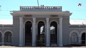 Ремонт Гудаутского вокзала