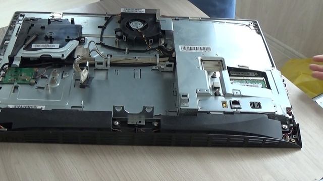 Разбор моноблока Lenovo c-470 смотреть онлайн