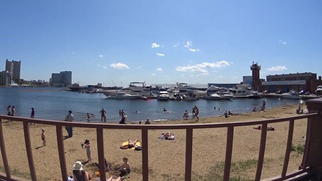 Владивосток,ЖАРА,пешком по побережью 11.06.2020 смотреть онлайн