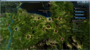 Black Desert как проложить узлы "Баленос" и построенный торговый маршрут.