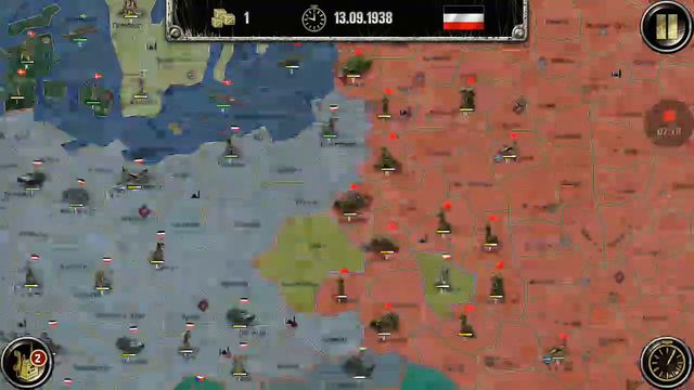 World War  strategytactics СССР против всех 3 ч.