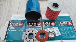 Распил масляного фильтра VIC C-809 (пару слов о C-415, NITTO 4HM-113 и NITTO 4M-117)