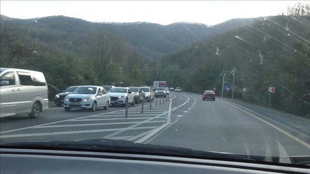 Километровая пробка в сторону Краснодара М4 трасса Дон смотреть онлайн